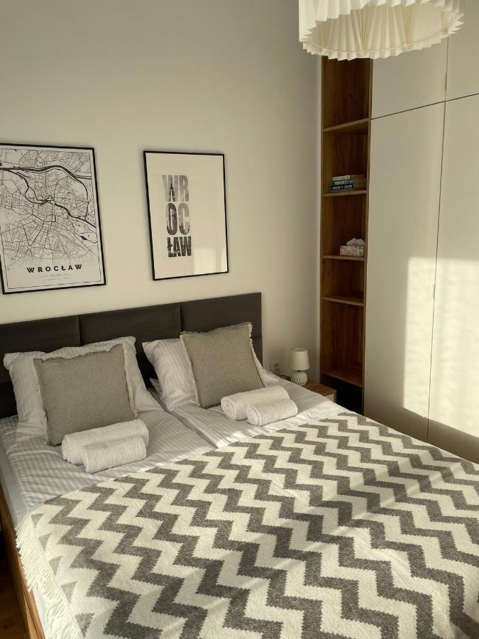 Apartament Witolda 23 Apartman Wrocław Kültér fotó